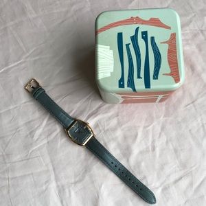 Women’s Fossil Leather Watch